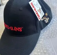 GREMLINS ベースボールキャップ ブラック 新品新品⭐️グレムリン　ギズモ