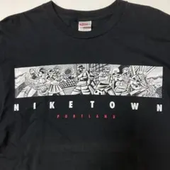 VINTAGE NIKE Tシャツ NIKE TOWN PORTLAND M