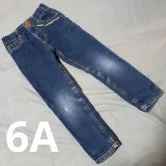 オジコ　ドクターイエロー　デニム　6A ダメージあり