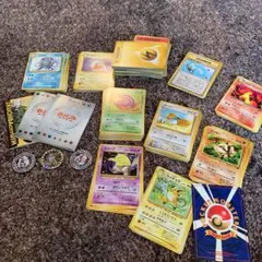 ポケモンカードゲーム　1996年当時品　旧裏面230枚セット