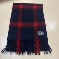 タイムセール☆GLOBAL WORK ウールカシミヤ マフラー タータンチェック