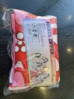 FRUITSZIPPER フルーツジッパー フード付きタオル　GIGO 月足天音