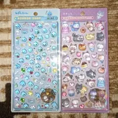 新品未使用　ボンボンドロップシール　正規品　しずくちゃん　イオン限定　きゃっと