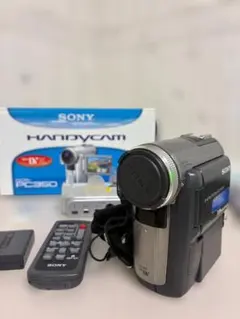 SONY　DCR-PC350三脚付き SONY DCR-PC350 デジタルビデオカメラレコーダー