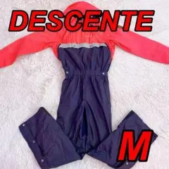 希少♪vintage DESCENTE スキーウェア スノボー　メンズMツナギ