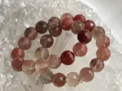 【希少】アンデシン 多面カット ブレスレット 若返り 美容の石✨