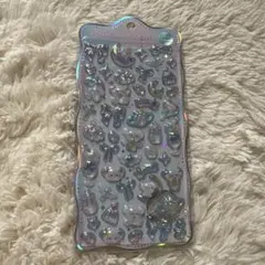 ちゅるきらわんわんボンボン ボンボンドロップシール