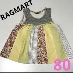 RAGMARTノースリーブワンピース(80cm)のサムネイル