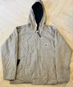 CHUMS チャムス リバーシブル ジップパーカー　M