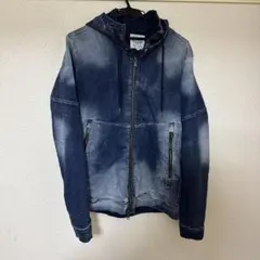 VOGUISH グラデーションデニムパーカー XL