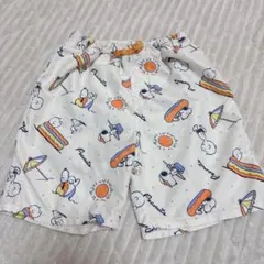 スヌーピー 海パン　水着 120