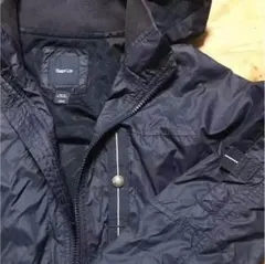最終お値下げ☆ＧＡＰ フードつきブルゾン １４０ ネイビー