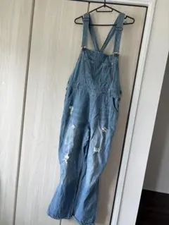 オーバーオール デニム サロペット オールインワン 大きいサイズ 3L