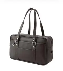 East Boy 合皮バッグ 定番 チョコレート