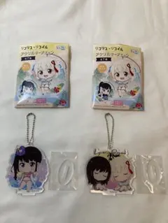 【匿名配送】リコリスリコイル とじコレ アクリルキーチェーン 2点セットのサムネイル
