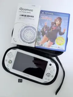 PSVITA PCH-2000 ライトブルー ホワイト 16GB