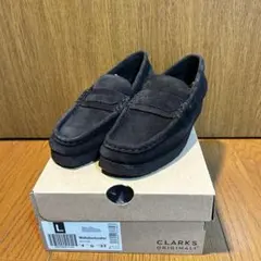 【未使用品】定価26400 CLARKS Wallabee Loafer UK4
