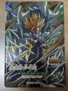極美品 ドラゴンボールヒーローズ 孫悟飯:少年期のサムネイル