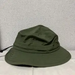 ハット 帽子 カーキ