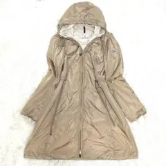 モンクレール　moncler ナイロンコート　Aライン　スプリングコート　0