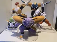 フリーザ＆ギニュー特戦隊フィギュア未開封品７箱セット ドラゴンボールZ ギニュー特戦隊 + フリーザ フィギュア7体の