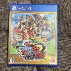 PS4 ONE PIECE アンリミテッドワールド R デラックスエディション