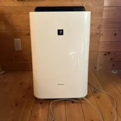 SHARP KC-F50 W 2016年製　空気清浄機 KC-F50-W 加湿空気清浄機 ホワイト系 [適用畳数：23畳 /最大適用畳数