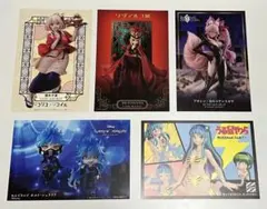 フィギュア ポストカード 詰め合わせ ステッカー付き