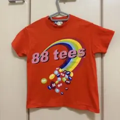88 tees オレンジ Tシャツ S (6-8)