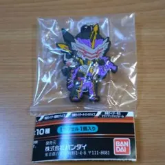 レジェンドライダー　カプセルラバーマスコット　仮面ライダーカリバー