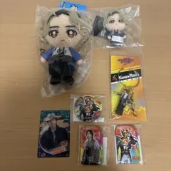 仮面ライダーガヴ ラキア・アマルガ/仮面ライダーヴラムグッズセット