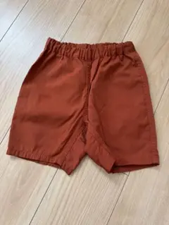 無印ハーフパンツ 100サイズ