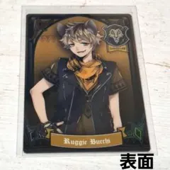 ツイステッドワンダーランド　ラギー・ブッチ　ツイステ　トレカ　サバナクロー寮