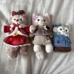 ディズニー マスコット セット売り