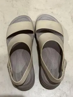 crocs LiteRide サンダル ベージュ W6のサムネイル