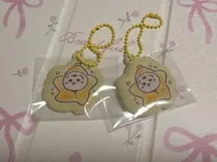 ちいかわベイビー　うさぎ　ぷっくりキーホルダー　2点セット