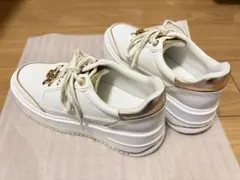 RANDA 2WAY モノグラムパーツボリュームスニーカー