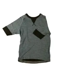 CAFE DU CYCLISTE グレー Tシャツ 半袖