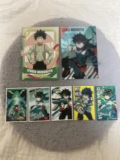 僕のヒーローアカデミア 緑谷出久 グッズセット