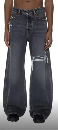 【いぬころ】DIESEL D-Rise 裾上げ‪無し タグ付き 28×30 楽天市場】DIESEL メンズ デニム ルーズ ストレート D-RISE L.30