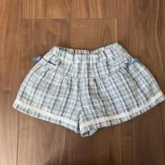 Pupil House リボン　ショートパンツ 80 ピューピル　ナルミヤ　80