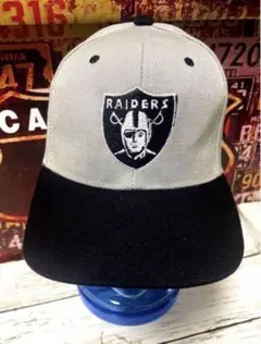 【新品❣️】NFL レイダース　CAP キャップ　グレー黒