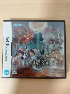 PHANTASY STAR 0 ニンテンドーDS ソフト