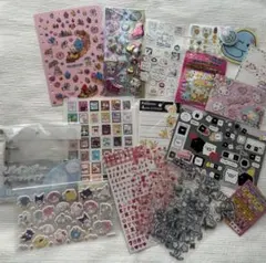 ま*ろ様 平成レトロ　シール