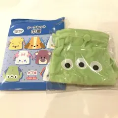【ディズニーストア限定】シークレット巾着　リトルグリーンメン