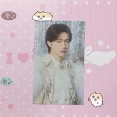 M!LK 山中柔太朗　爆裂愛してる　ラキドロ アー写