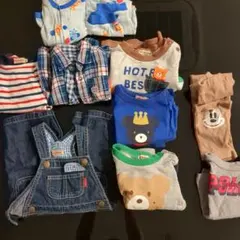 ミキハウス ホットビスケッツ まとめ売り 80 8点！