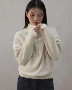 【新品・未使用】ohotoro new cottage zipper knit 2026年最新】Cottage zipper knitの人気アイテム - メルカリ