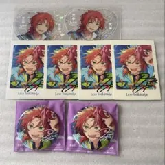 あんスタ 10周年 ぱしゃっつ 缶バッジ ぴくりあ Knights レオ