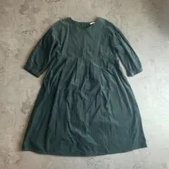 ehka sopo ワンピース M コーデュロイ 薄手 カジュアル 古着女子